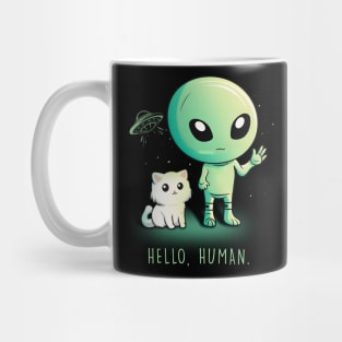 Alien - Hello Human Mug